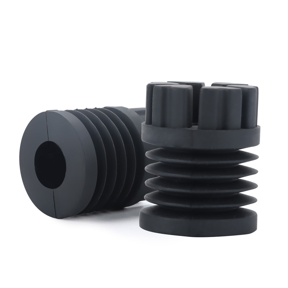 4 Pcs 3D Printer Shock Absorption Pads for Bambu Lab X1 X1C P1P P1C