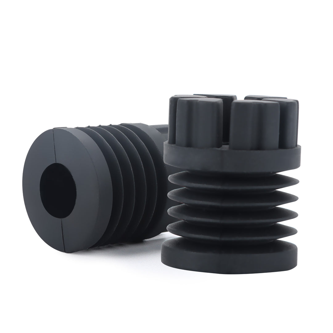 4 Pcs 3D Printer Shock Absorption Pads for Bambu Lab X1 X1C P1P P1C