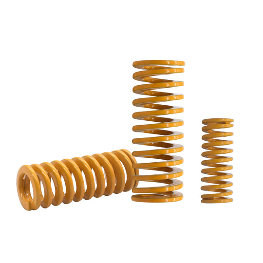 3D Printer Parts Spring For Heated bed Leveling Extruder strong spring Bore 3/4/5mm Outer diameter 6/8/10mm Length15/20/25mm