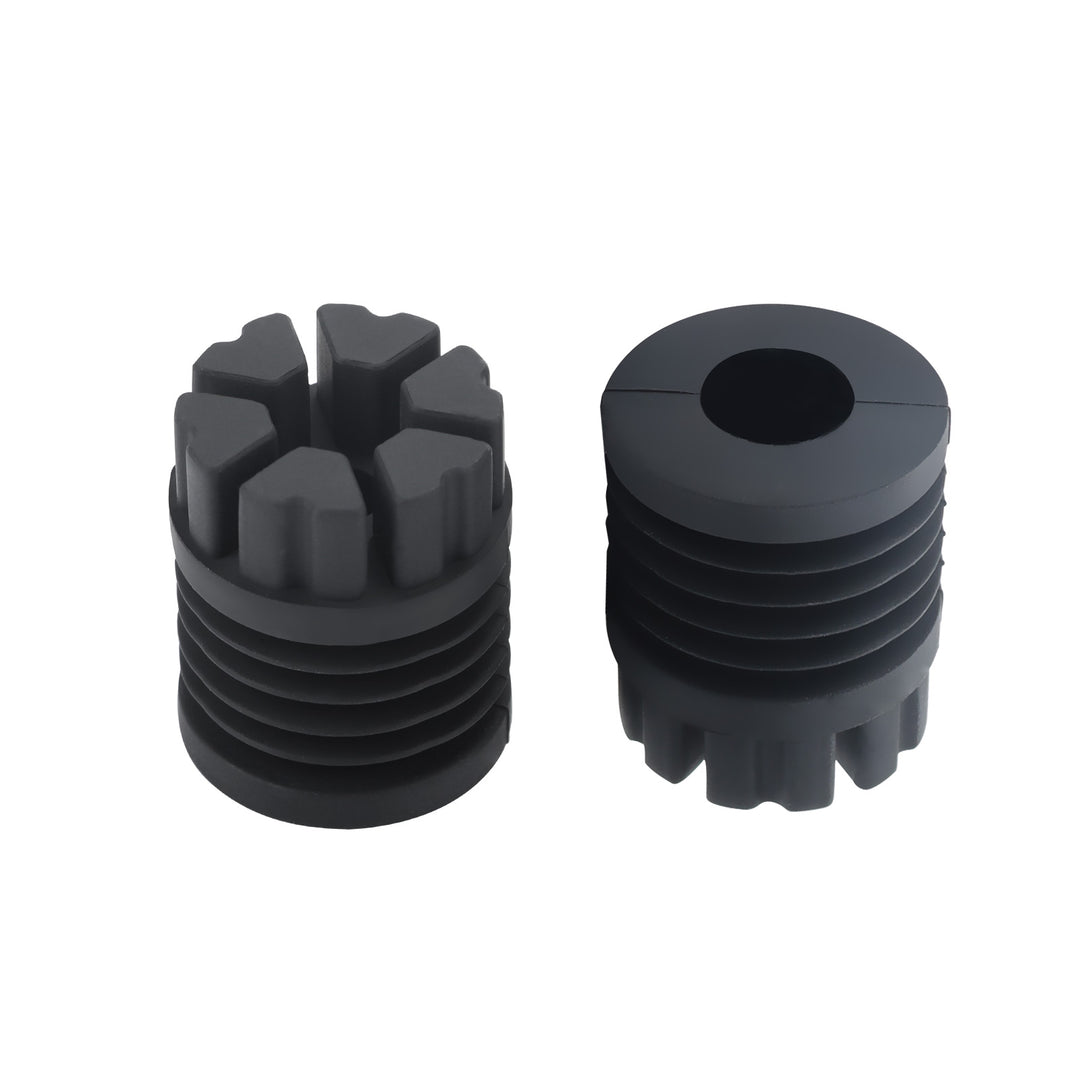 4 Pcs 3D Printer Shock Absorption Pads for Bambu Lab X1 X1C P1P P1C