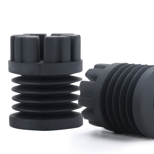 4 Pcs 3D Printer Shock Absorption Pads for Bambu Lab X1 X1C P1P P1C