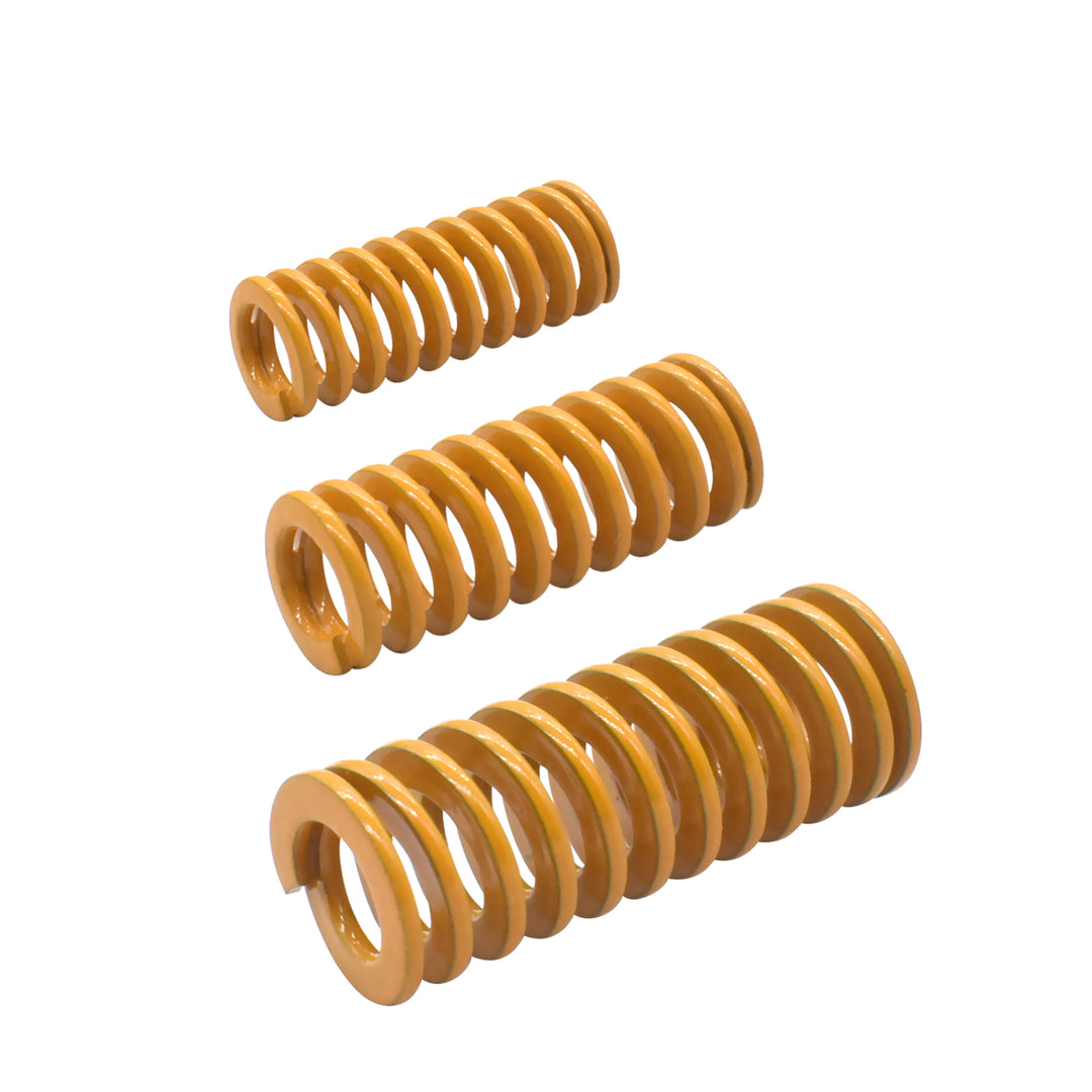 3D Printer Parts Spring For Heated bed Leveling Extruder strong spring Bore 3/4/5mm Outer diameter 6/8/10mm Length15/20/25mm