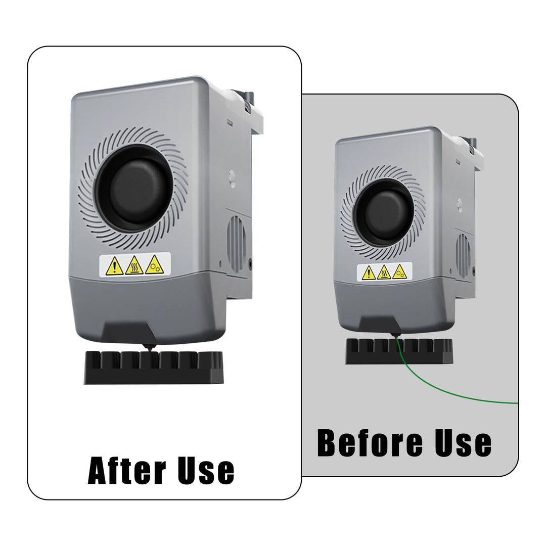 IdeaFormer 2 stuks 0,4 mm AD5X bimetalen mondstuk, quick-swap mondstuk met punt van gehard staal voor Flashforge AD5X extruder accessoires IdeaFormer 2 stuks 0,4 mm AD5X bimetalen mondstuk, quick-swap mondstuk met punt van gehard staal voor Flashforge AD5X extruder accessoires