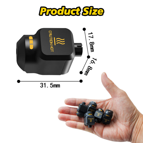 IdeaFormer 5件装打印头硅胶套，适用于Bambu Lab P2S