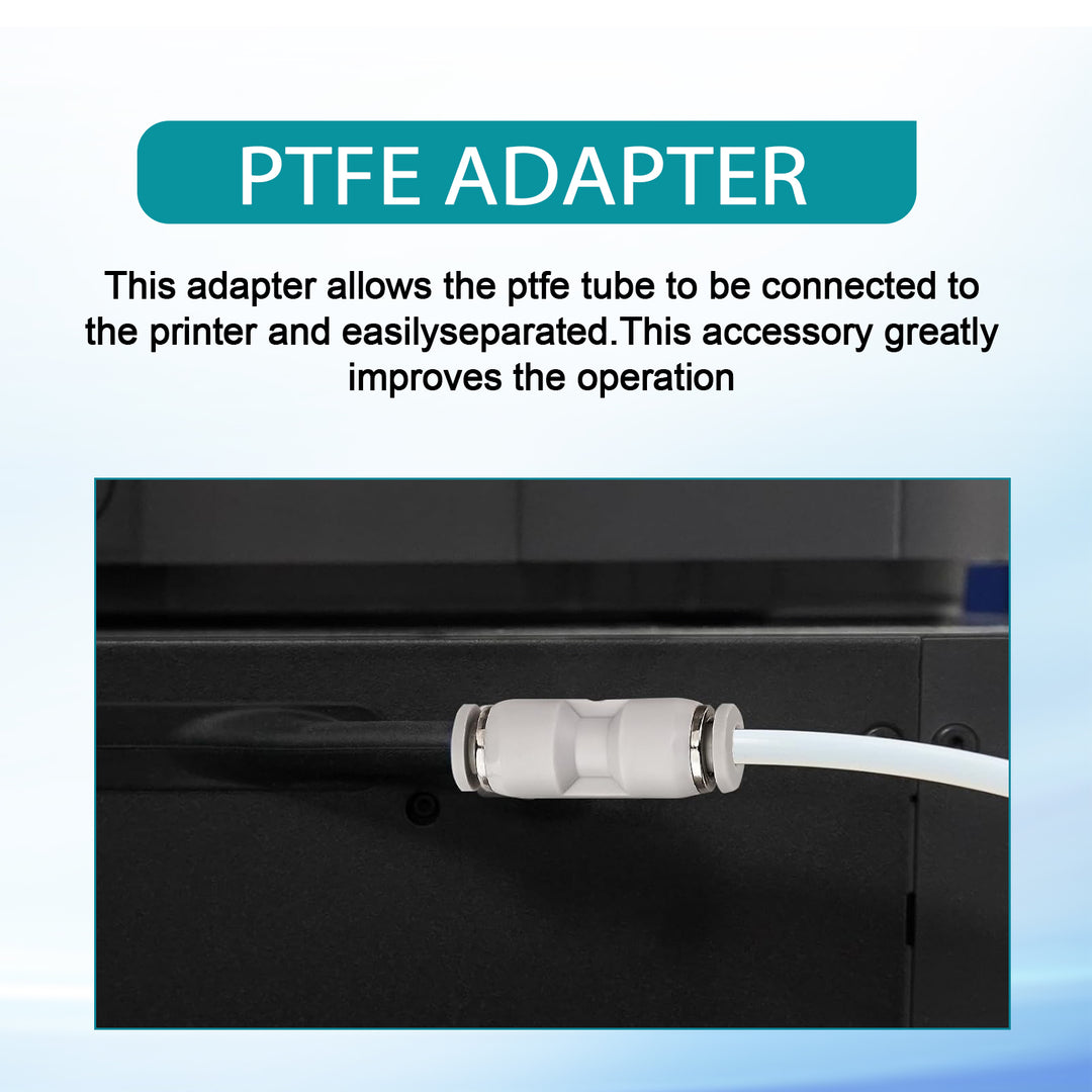 IdeaFormer PTFE Pipe Connector for Bambu Lab 3D Printer