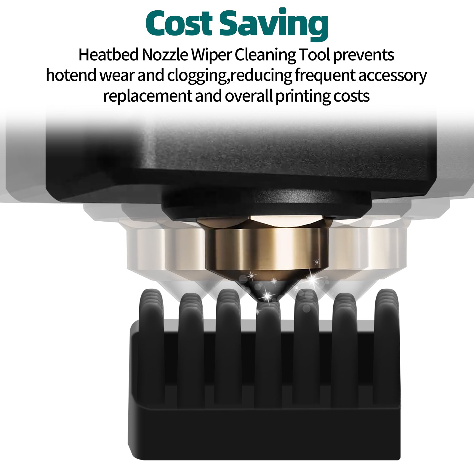 IdeaFormer Nozzle Cleaning Brush for Elegoo Centauri Carbon