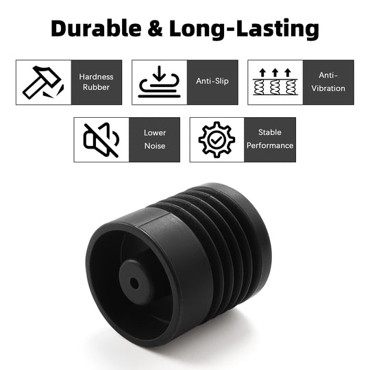 IdeaFormer Printer Shock-absorbing Foot Pads For Elegoo cebtauri carbon