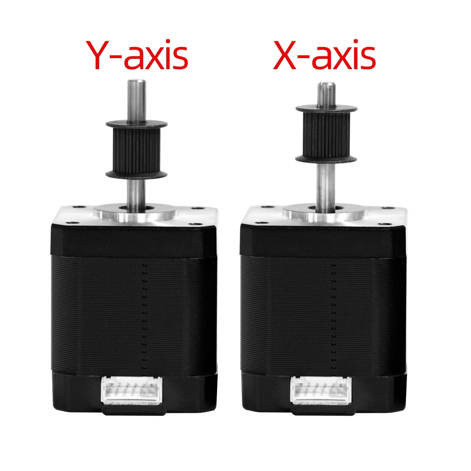 Motor de Passo IR3 V2 com Engrenagem IdeaFormer, com Seção Transversal de 42×42mm