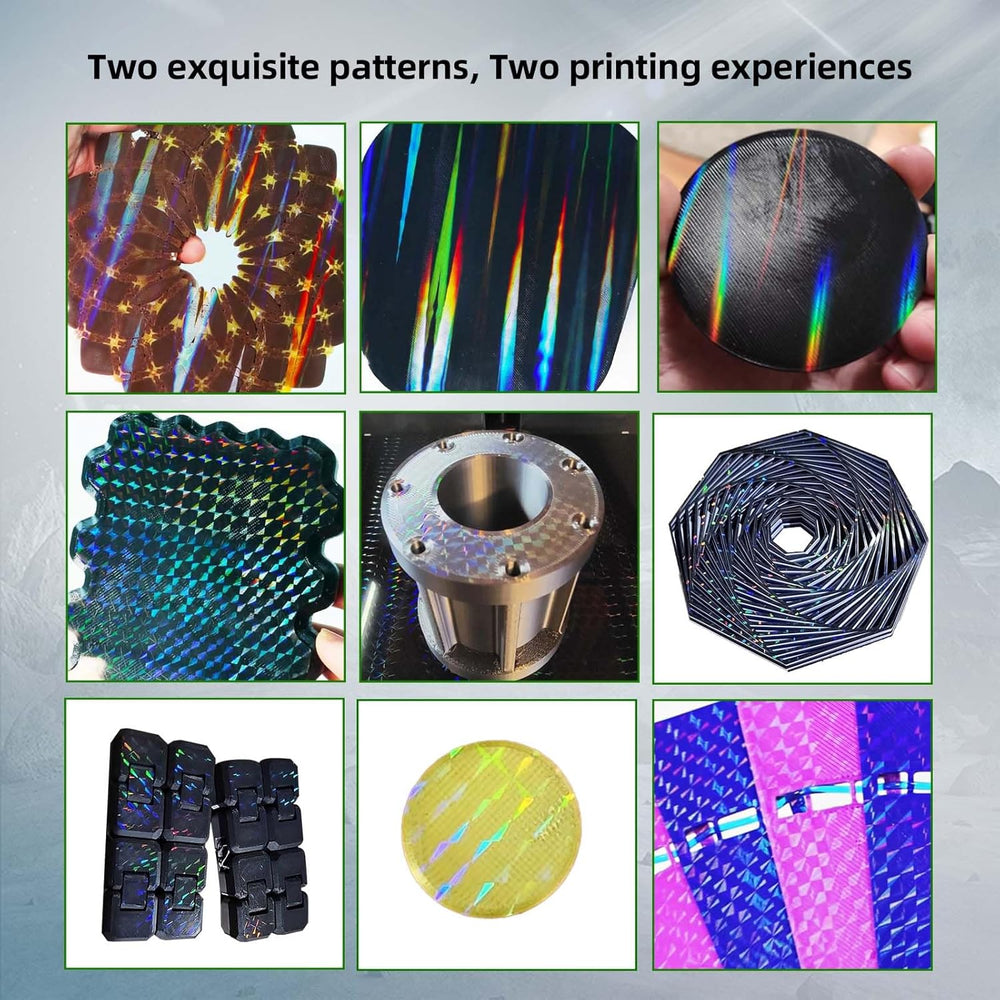 IdeaFormer Light Beam+Phantom H1H Spring Steel Build Plate with Magnatic Plate, 235×235mm for Creality Ender 3/Ender 3 Pro/Ender 3 V2/Ender 3 V2 Neo/ELEGOO Neptune 3/Neptune 4/Pro