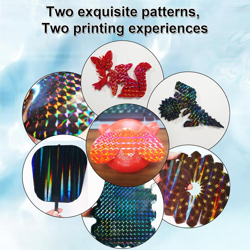 IdeaFormer Light Beam+Phantom H1H Spring Steel Build Plate with Magnetic Plate, 310×310mm for Qidi Plus 4 for Artillery Sidewinder X1/X2 for Creality CR-10/CR-10S/Anet A8 Plus