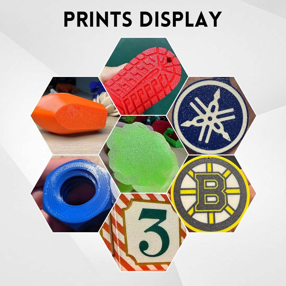 IdeaFormer Double-Sided Black Textured PEI Low-Temperature Build Plate with QR Code, 257x257mm for Bambu Lab P1P/P1S/X1C/X1/X1E/A1