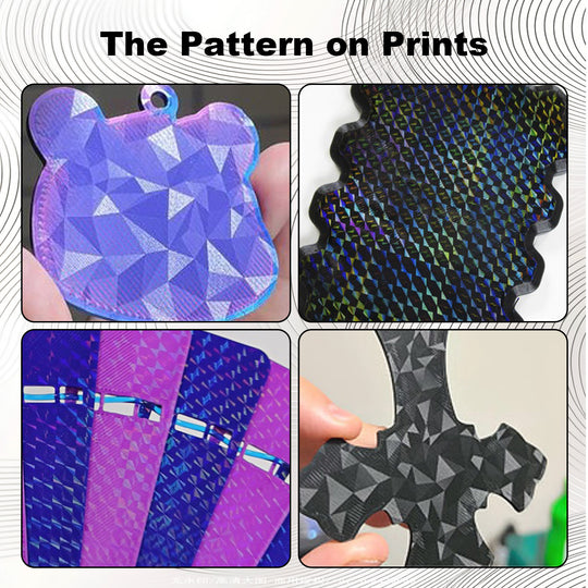 IdeaFormer Smooth Phantom H1H+Diamond PEO Spring Steel Build Plate, 257x257mm for Bambu Lab P1P/P1S/X1C/X1/X1E/A1