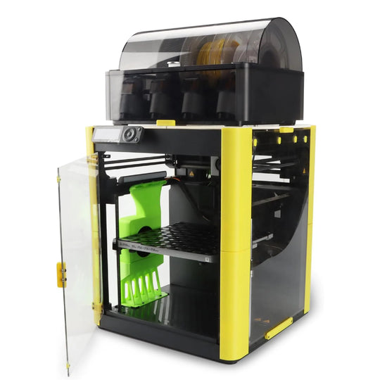 (New released) IdeaFormer Printer Enclosure Kit Transparent Panel High Temperature Resistance for Bambu Lab P1P